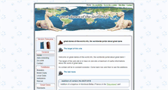 Desktop Screenshot of great-danes-of-the-world.info