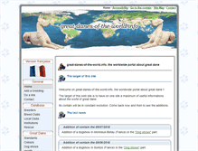 Tablet Screenshot of great-danes-of-the-world.info
